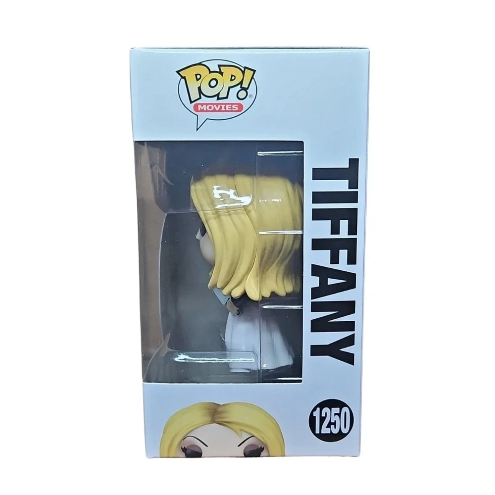 Funko Pop Movies Bride of Chucky Tiffany #1250 Horror Vinyl Figure Collectible